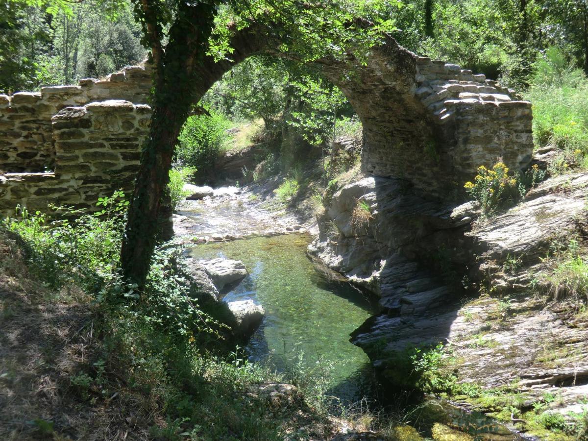 Transgardon B&B En Cevennes Saint-Privat-de-Vallongue Exterior photo