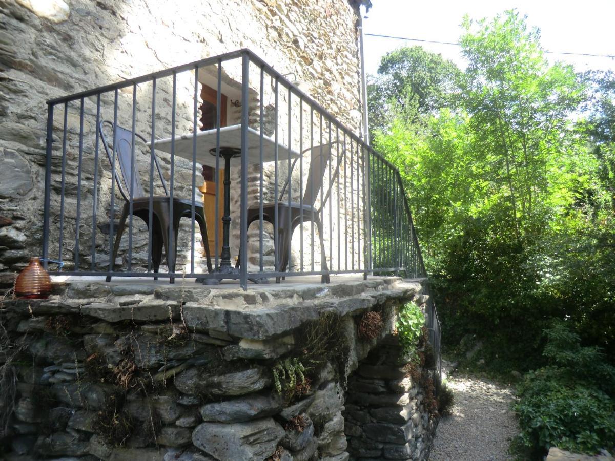 Transgardon B&B En Cevennes Saint-Privat-de-Vallongue Exterior photo